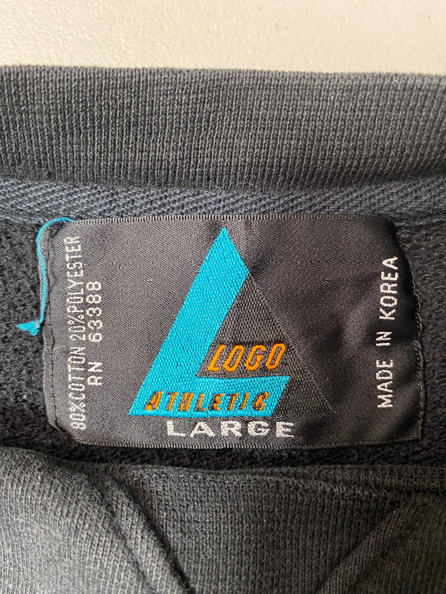 90’s SAN JOSE SHARKS Size L NHL Sweat-Shirt / K3394