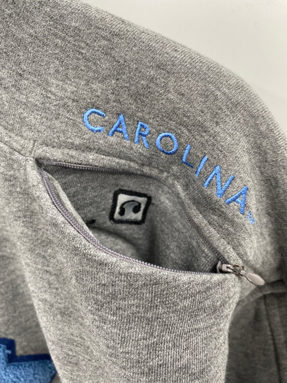 00' NIKE UNIVERSITY OF NORTH CAROLINA Size XL Vintage Hoodie Sweat-shirt  / K2172