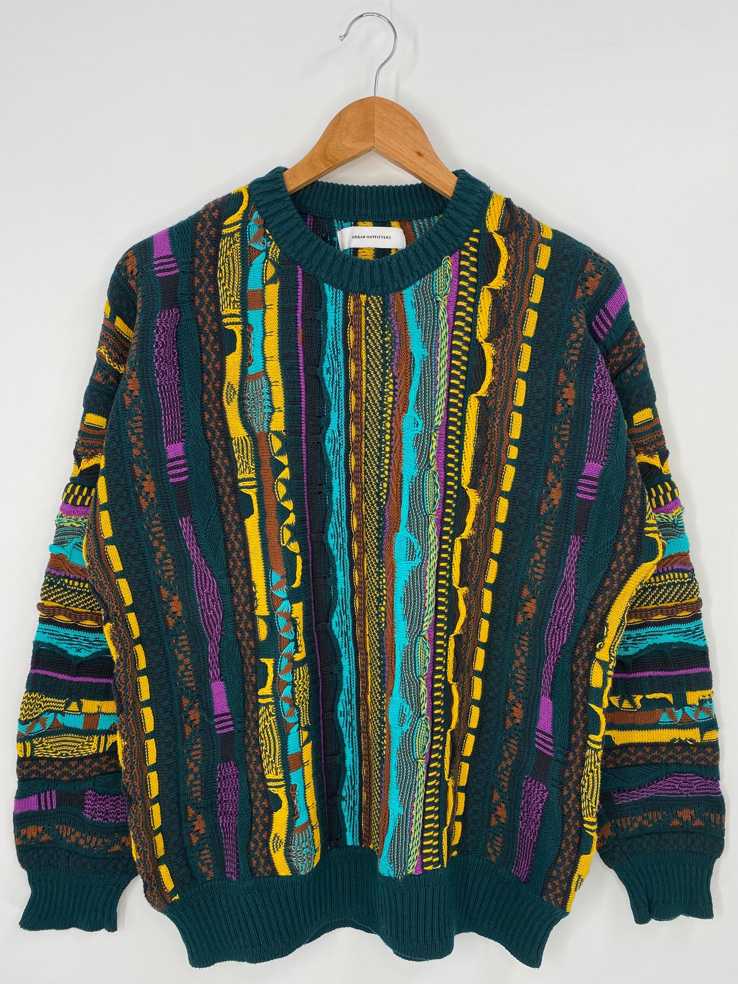 Vintage 3D COOGI Style Size M Knit Sweater / A6717