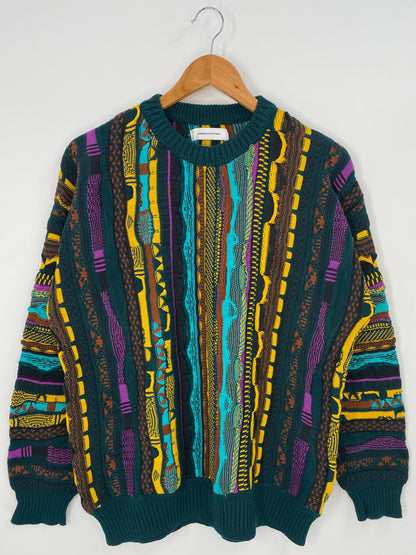 Vintage 3D COOGI Style Size M Knit Sweater / A6717