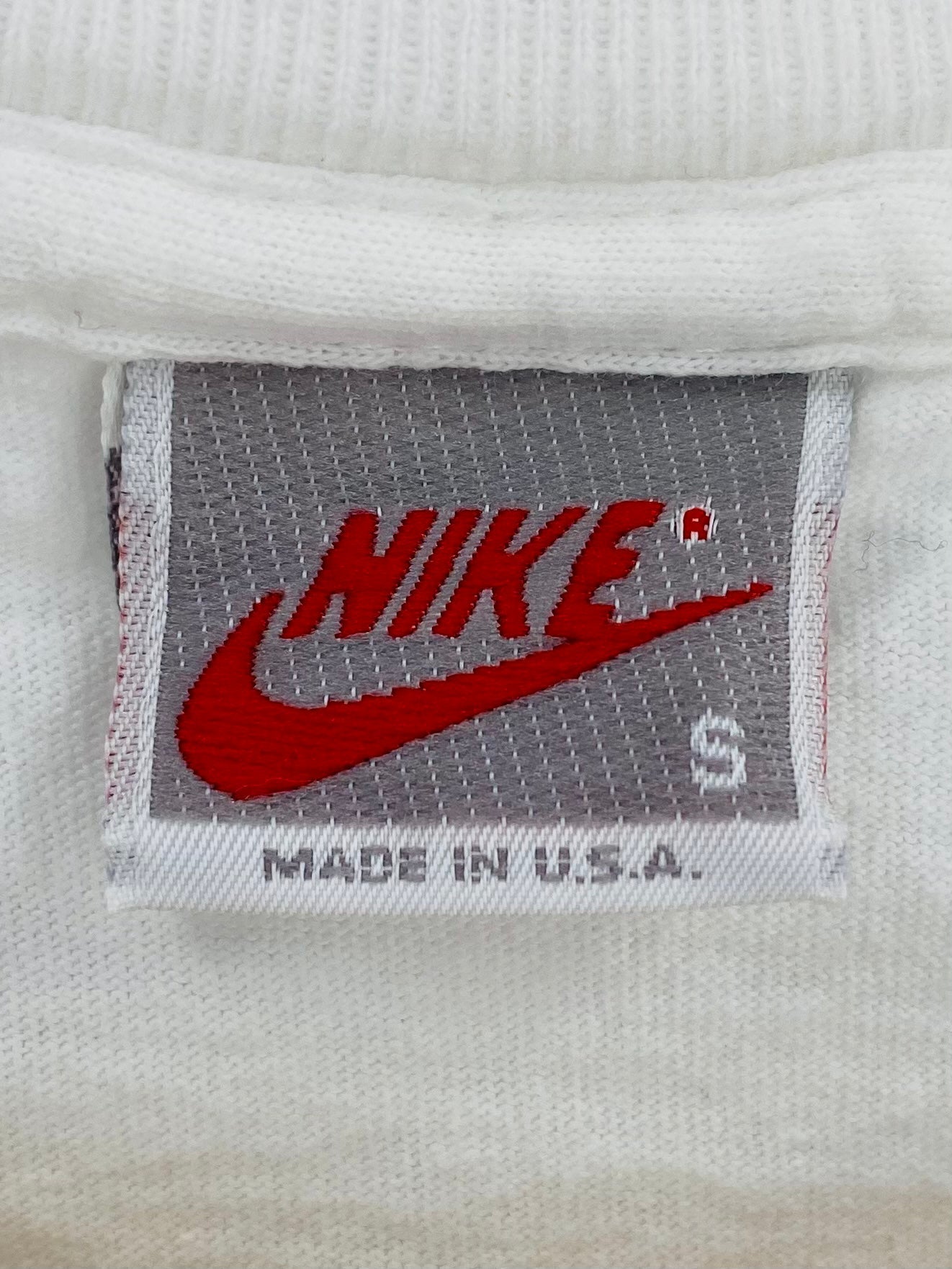 90’s NIKE Silver Tag Made in USA Size S Vintage T-shirt / A8380