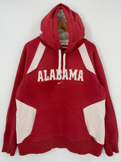 00' NIKE ALABAMA Size M Vintage College Hoodie Sweat-Shirt / K3513