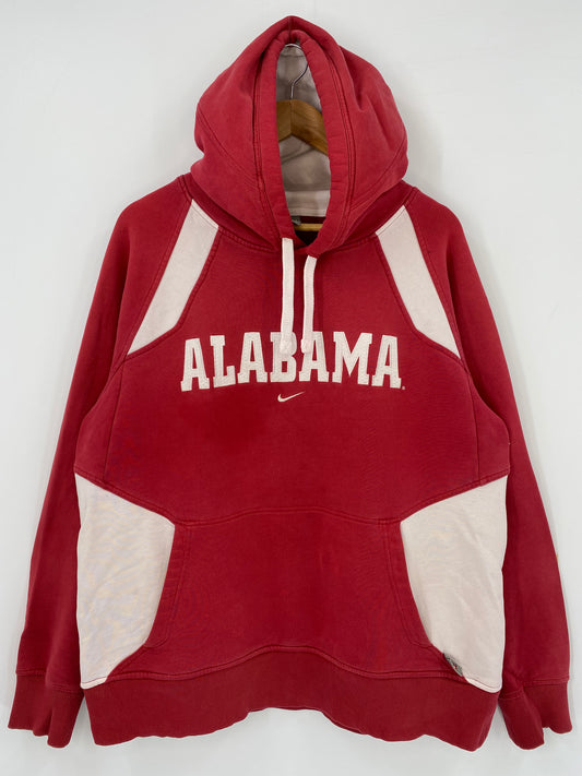 00' NIKE ALABAMA Size M Vintage College Hoodie Sweat-Shirt / K3513