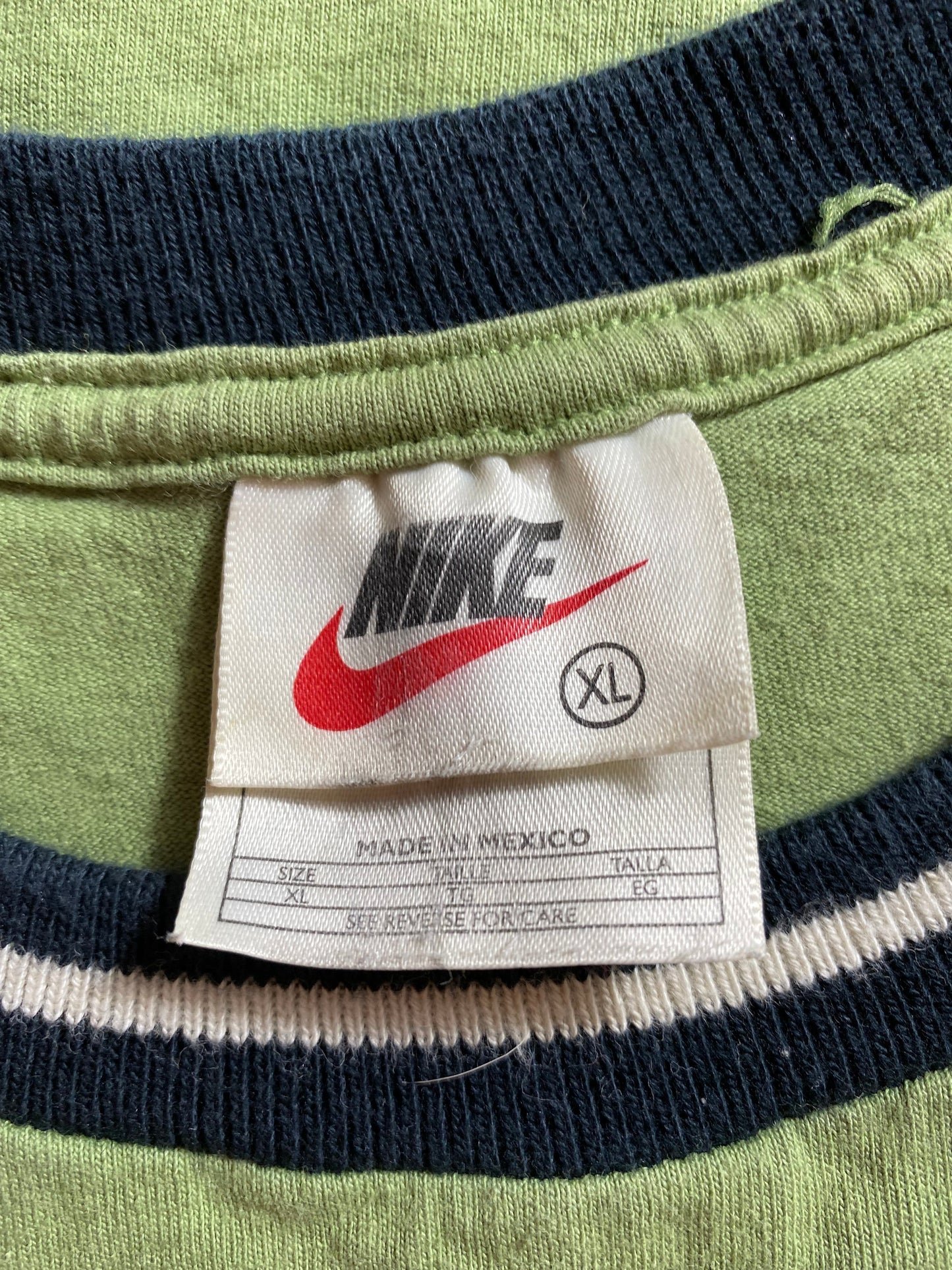 90's NIKE Size XL Vintage T-shirt / A6509