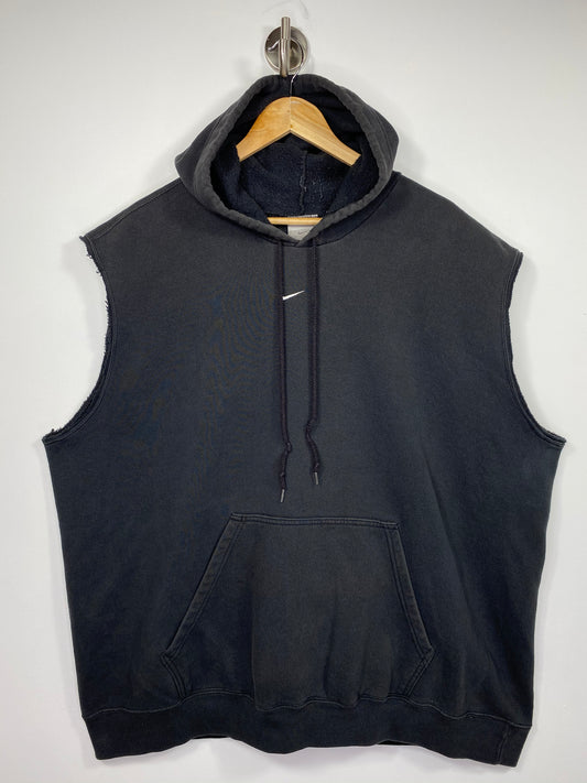 90’s Nike Center Swoosh Sleeve Less Vintage Sweat-Shirt / 5176