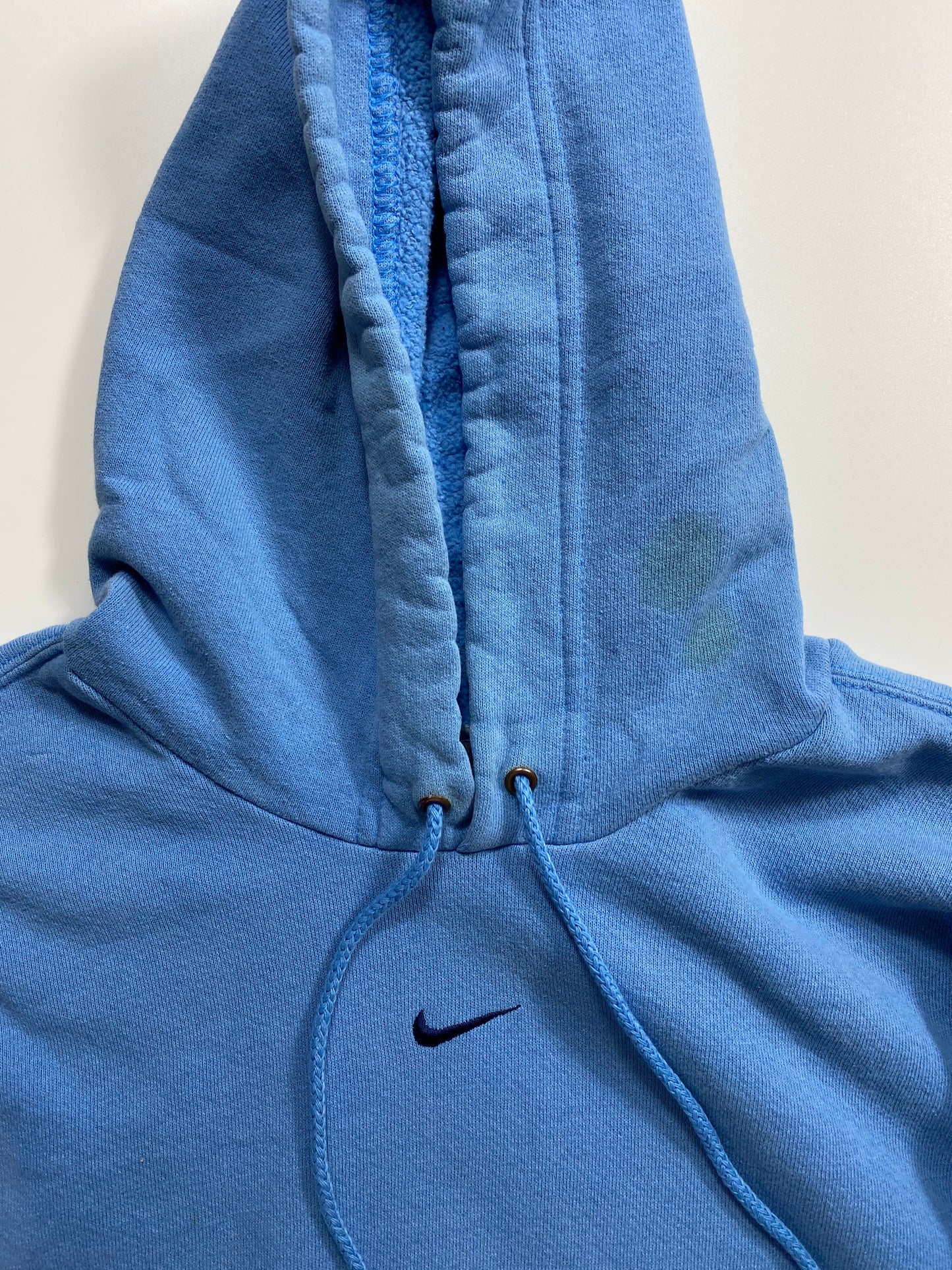 90’s NIKE Center Swoosh Size M Vintage Hoodie Sweat-shirt / 6899