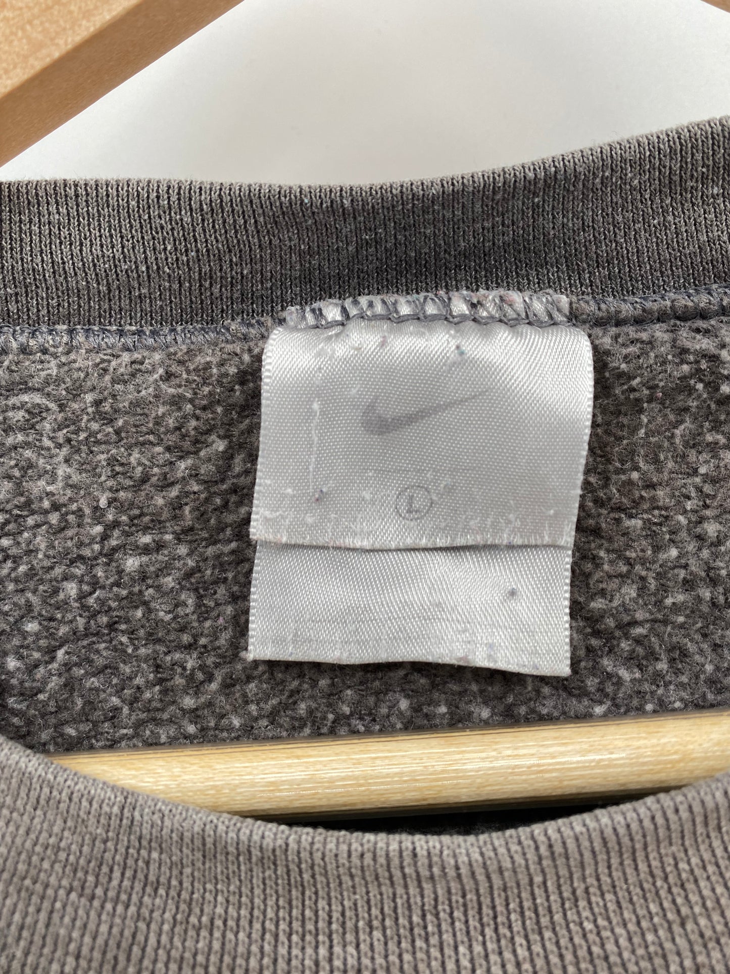 90’s NIKE MINI SWOOSH Size L Vintage Sweat-Shirts / K2756
