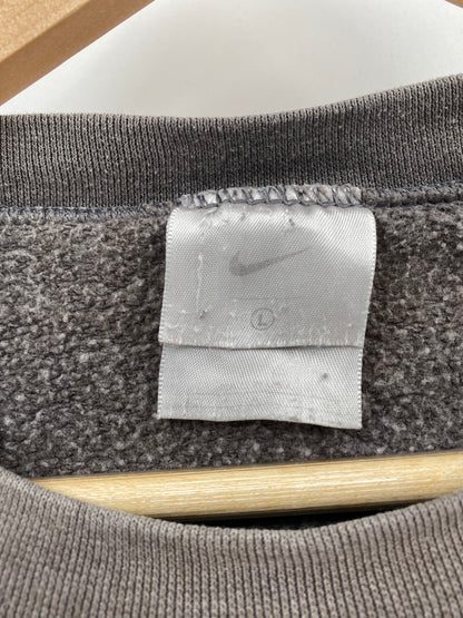 90’s NIKE MINI SWOOSH Size L Vintage Sweat-Shirts / K2756