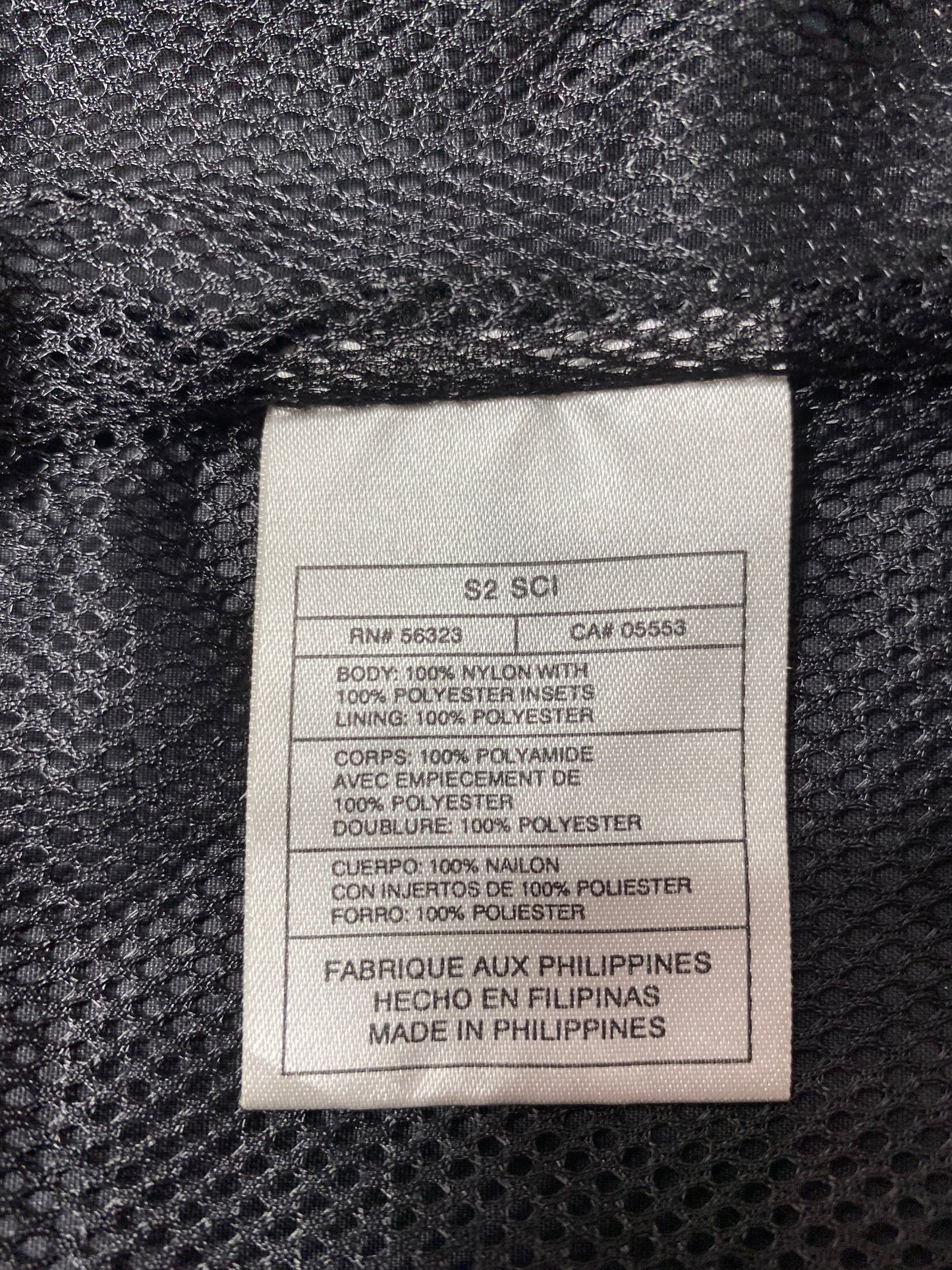 00’ NIKE Size XL Vintage Zip-up Nylon Jacket/ k3327