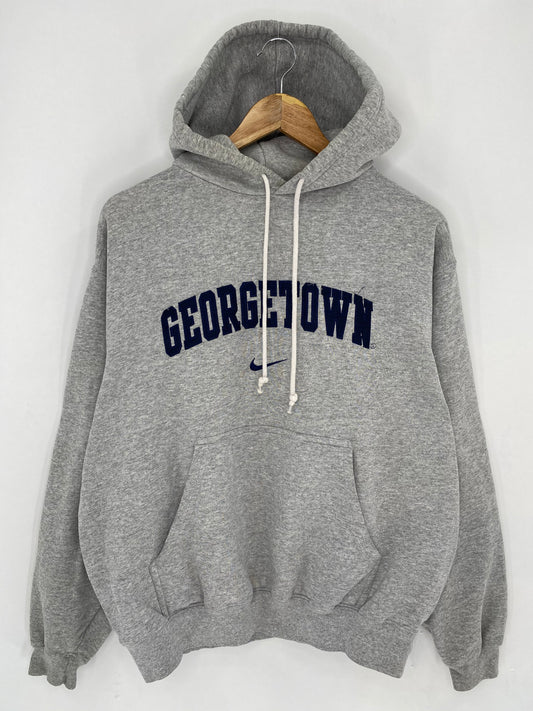 90’s NIKE GEORGETOWN Size M Vintage Hoodie Sweat-shirt / 7524