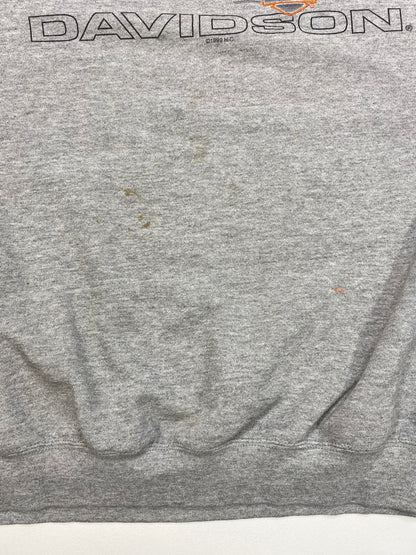 1999 HARLEY DAVIDSON Size XXL Vintage Sweat-Shirt / K6748