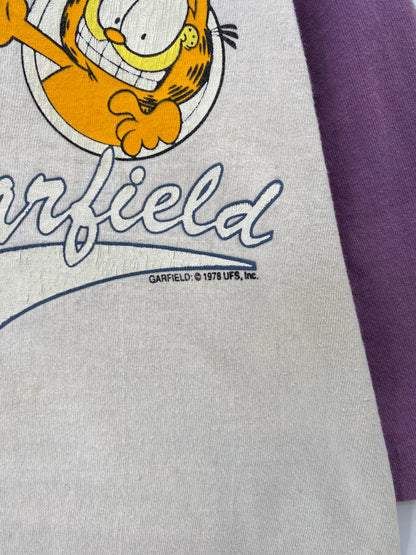 90's GARFIELD Size One Size (Approx. L-XL) Vintage T-shirt / K6871