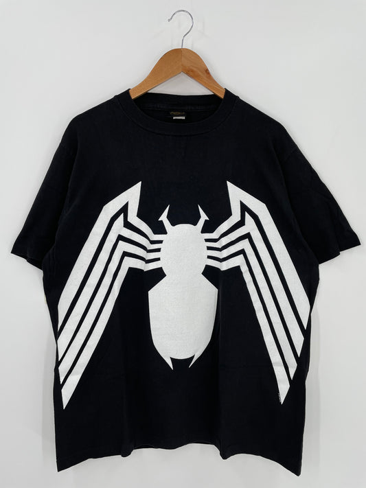 2000 SPIDER MAN MARVEL Made in USA Size L Vintage T-Shirt / k453
