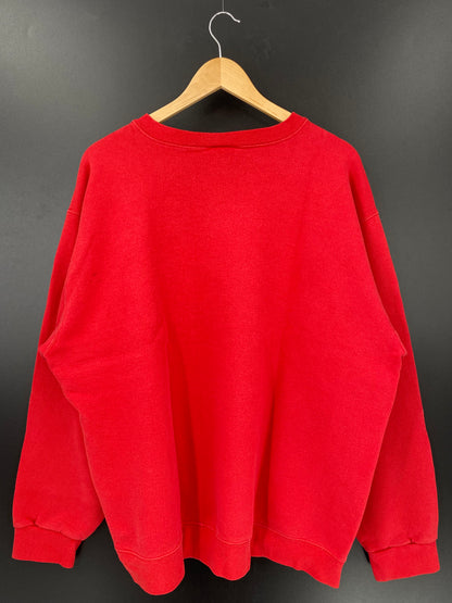 90’s NIKE Mini Swoosh No tagSize (Approx.XL-XXL) Sweat-Shirts / K2848