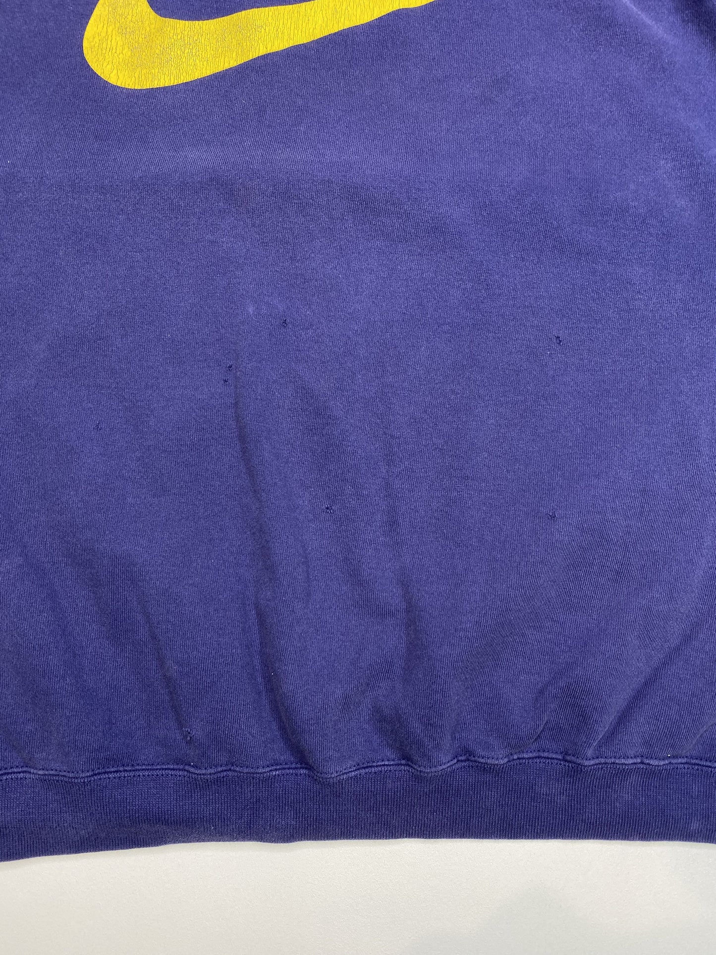 90’s NIKE MICHIGAN Size Approx.XXL Vintage Sweat-Shirt /K4769