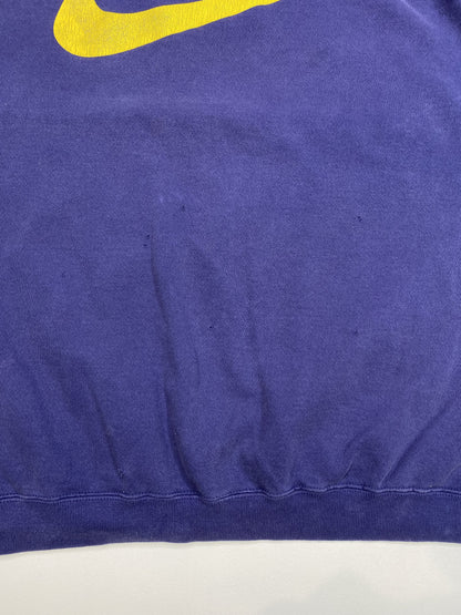 90’s NIKE MICHIGAN Size Approx.XXL Vintage Sweat-Shirt /K4769
