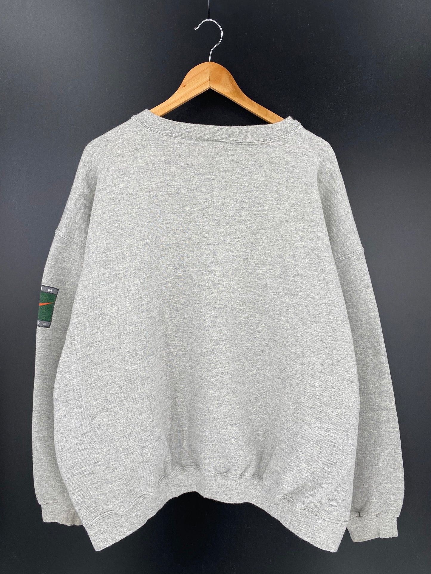 90’s NIKE FOOTBALL Size Approx.XL Vintage Sweat-shirt /9122