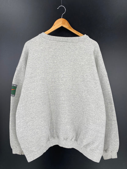 90’s NIKE FOOTBALL Size Approx.XL Vintage Sweat-shirt /9122