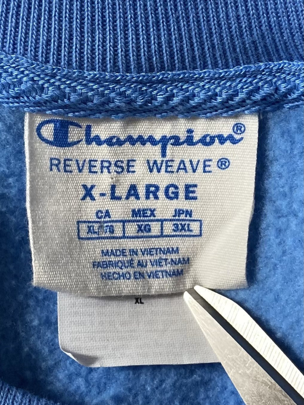 Vintage CHAMPION Size XL Sweat-shirt / A6904