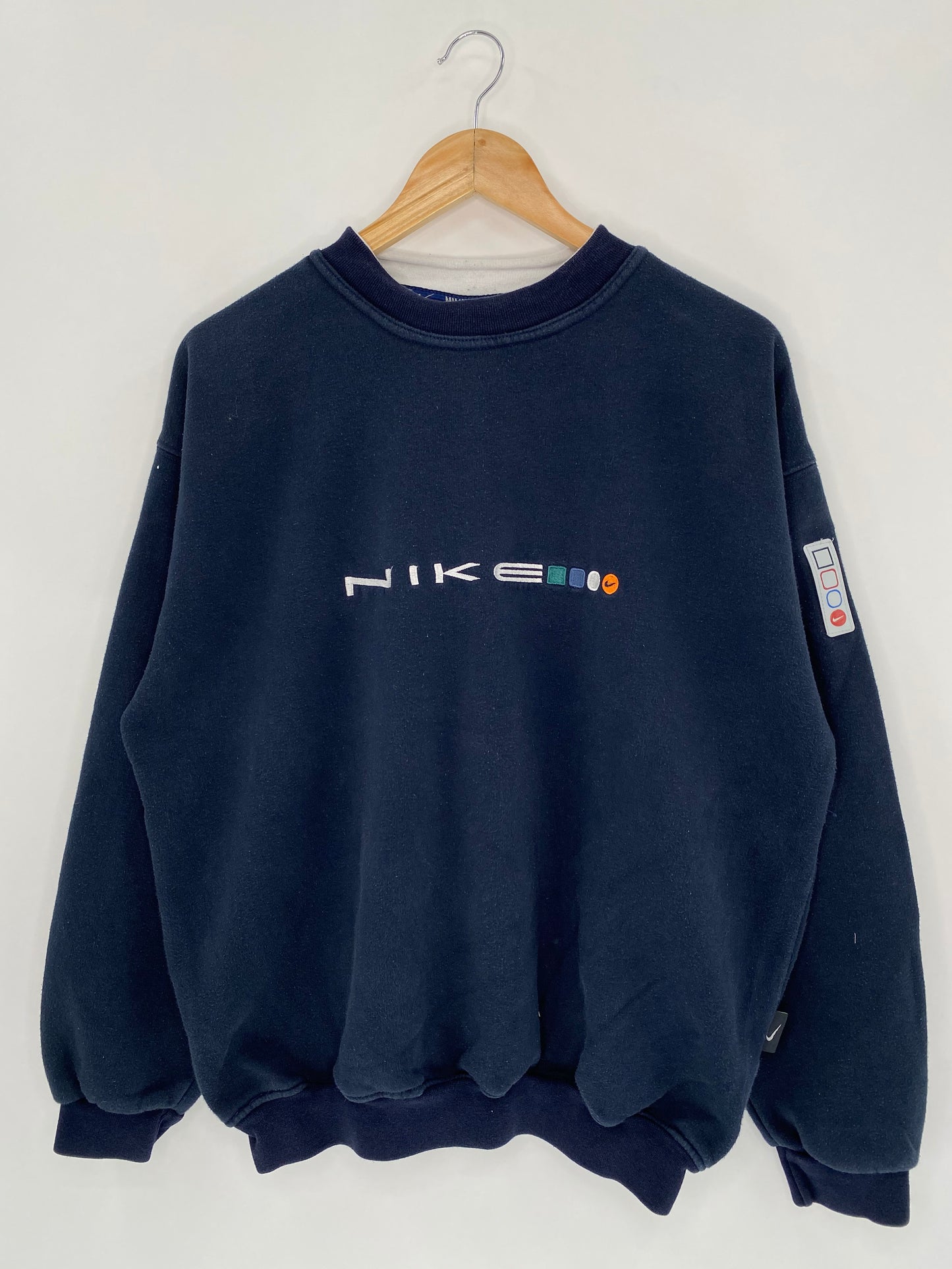 90’s NIKE Euro Size M Vintage Sweat-Shirt / 5693