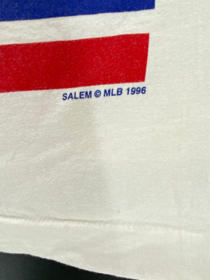 1996 PHILADELPHIA PHILLIES Made in USA Size XL Vintage MLB T-Shirt / K9687
