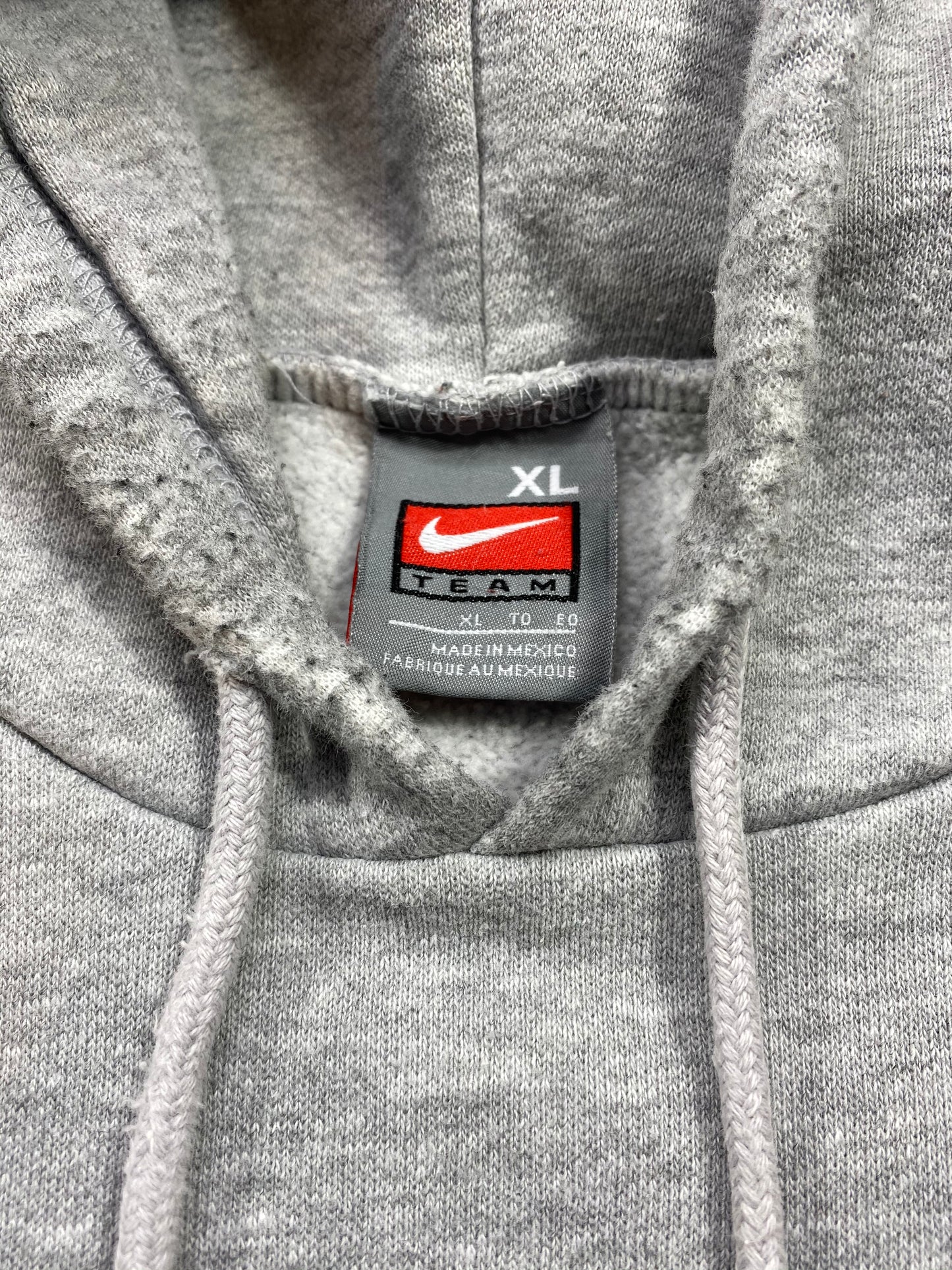 00' NIKE Size XL Vintage Hoodie Sweat-shirt   / 5924