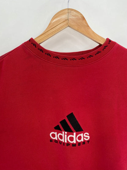 90’s ADIDAS EQUIPMENT Size M Vintage Sweat-shirt / A5833