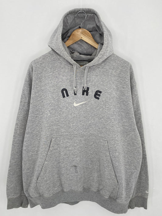 00' NIKE Size XL Vintage Hoodie Sweat-shirt / k5564