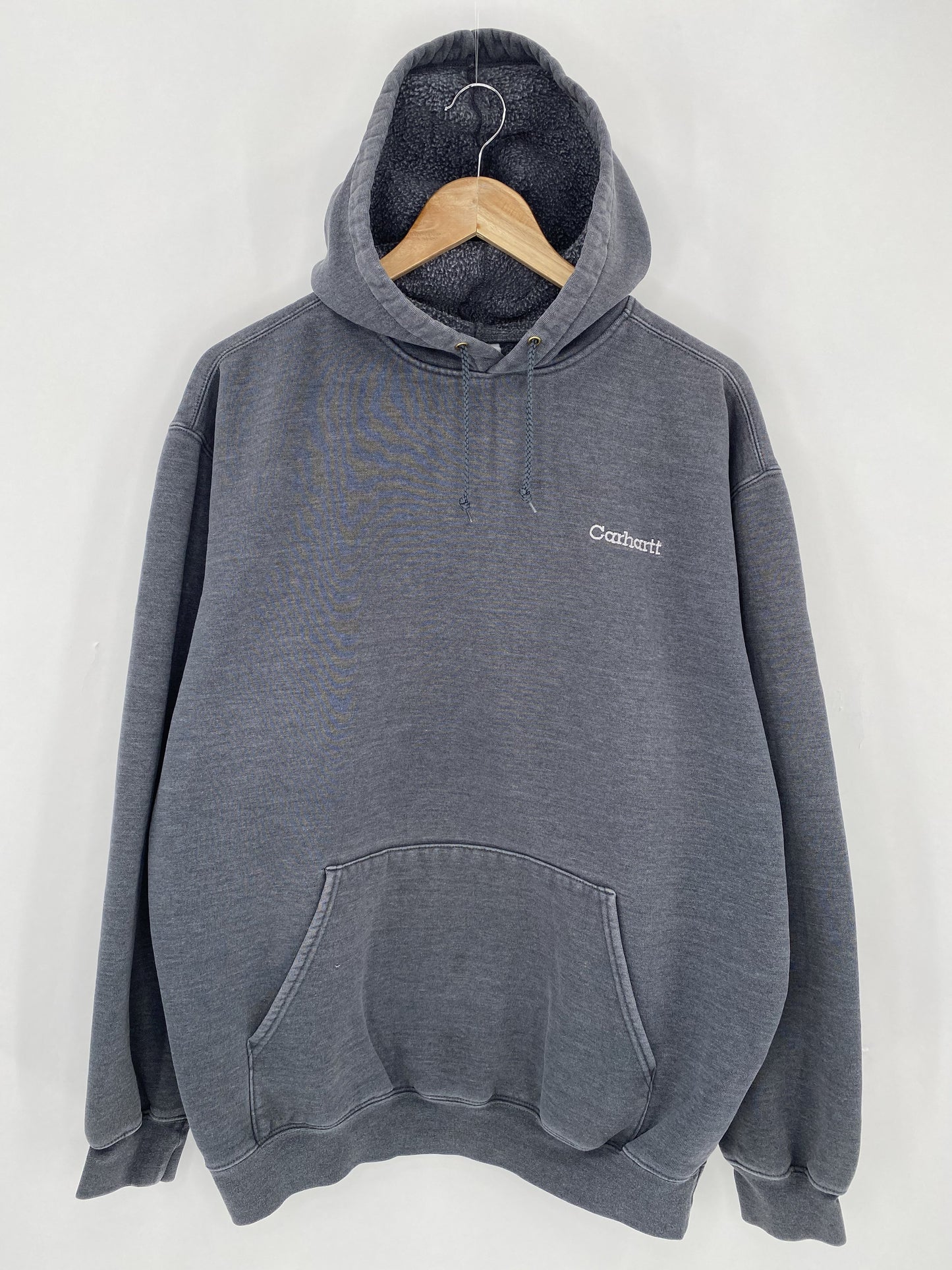 Vintage CARHARTT Size L Hoodie Sweat-Shirt / K5506
