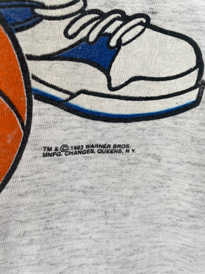 1993 LOONEY TUNES Made in USA Size XL Vintage T-Shirts / K3217