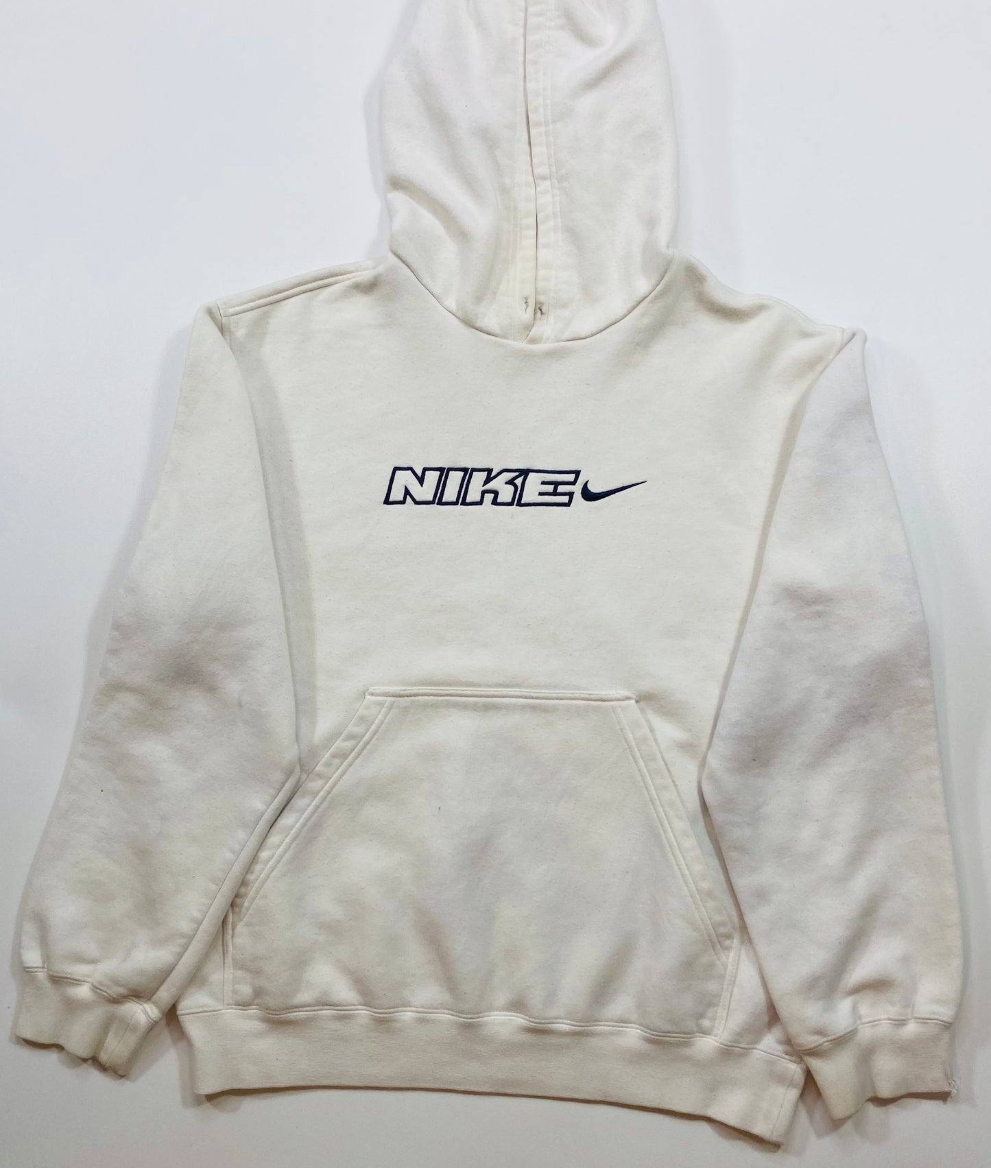 00' NIKE Size M Vintage Hoodie Sweat-shirt   / 5947