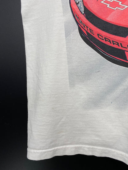 1997 DU PONT NASCAR  Made in USA Size XXL Vintage Racing T-shirt / 9655