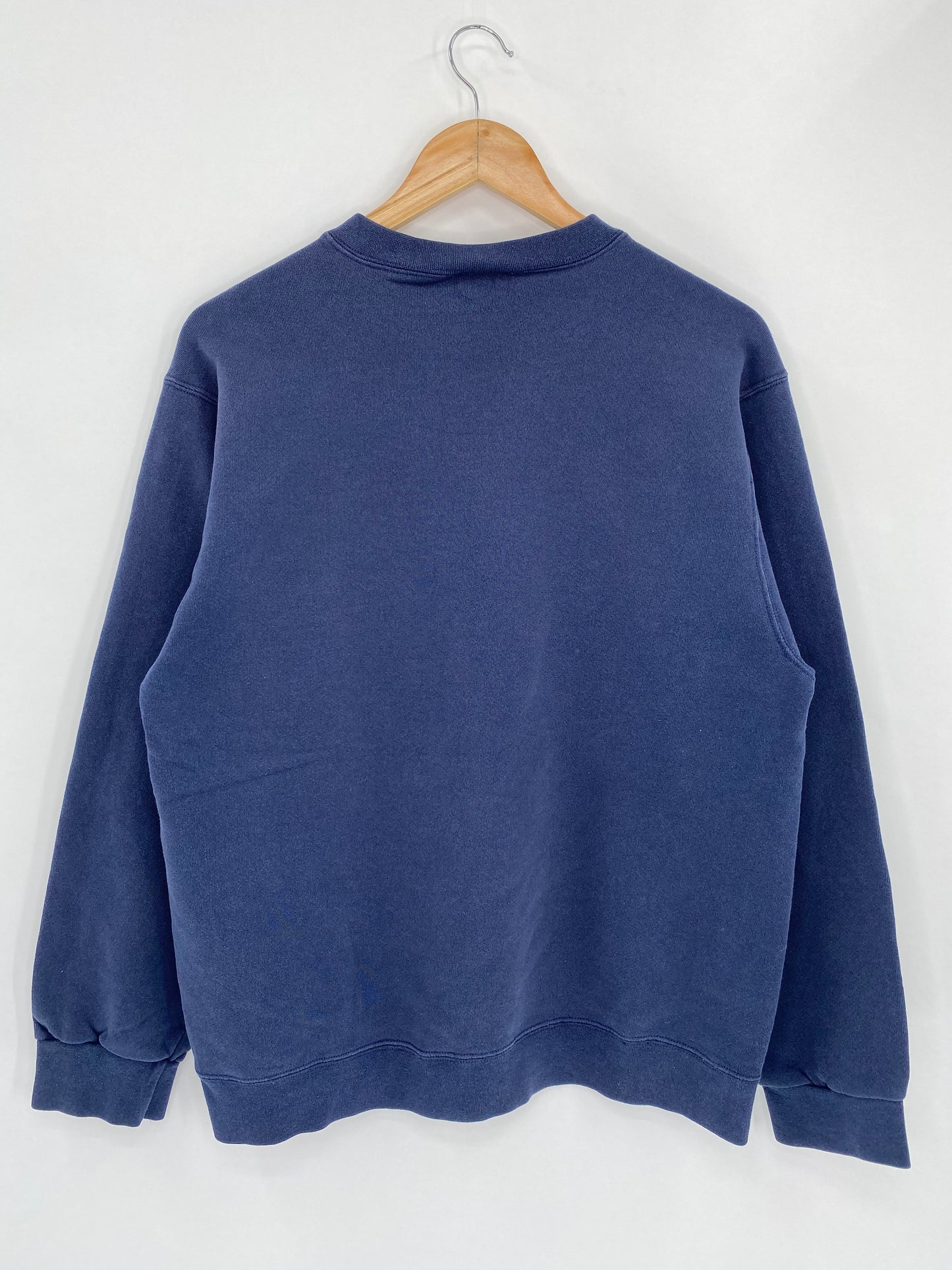 90’s NIKE Mini Swoosh Size M Made Vintage Sweat-Shirt / 5438
