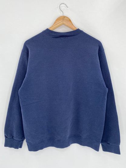 90’s NIKE Mini Swoosh Size M Made Vintage Sweat-Shirt / 5438