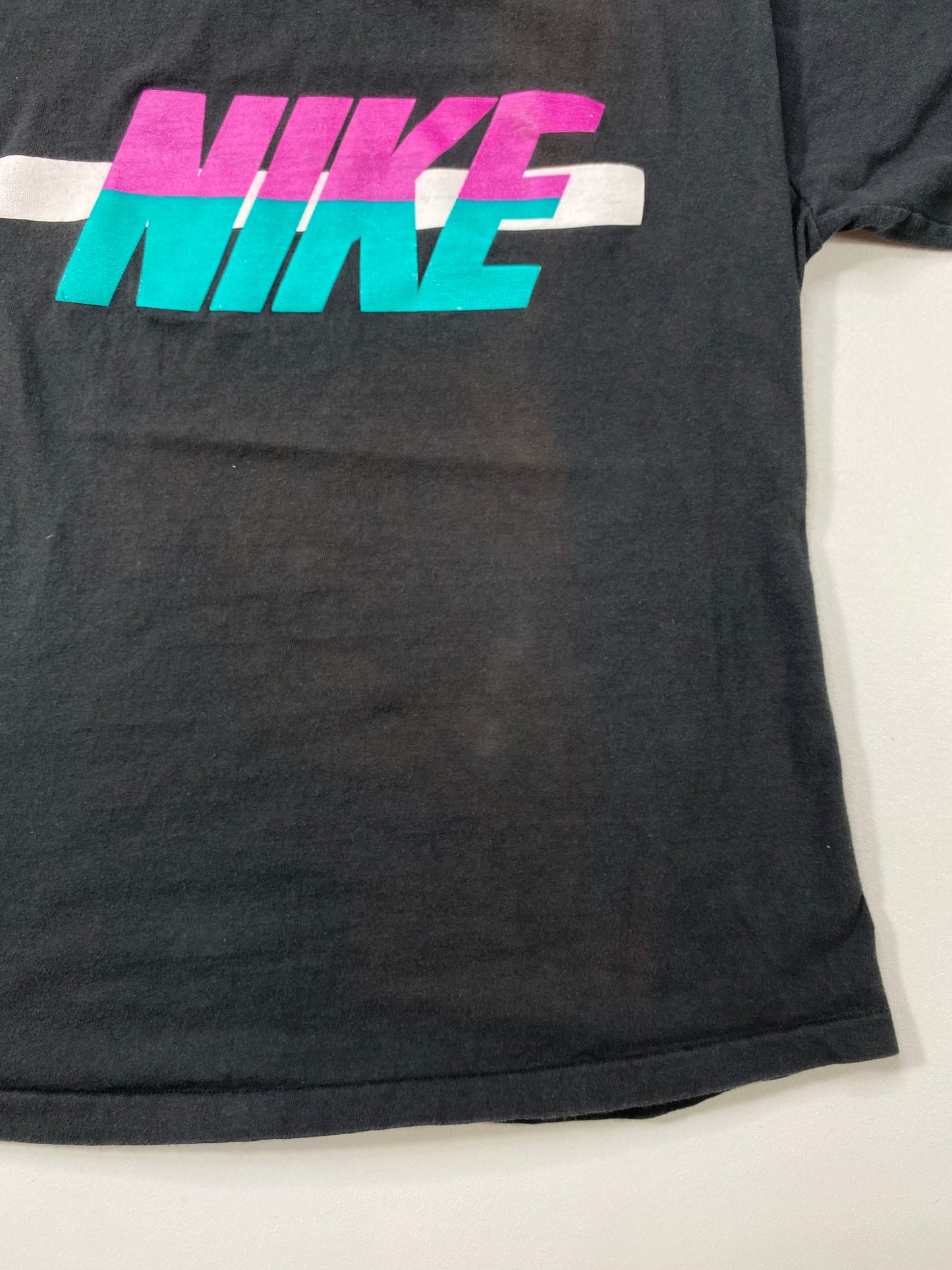 90’s NIKE Silver Tag Made in USA Size M Long Sleeve T-Shirt / 6332