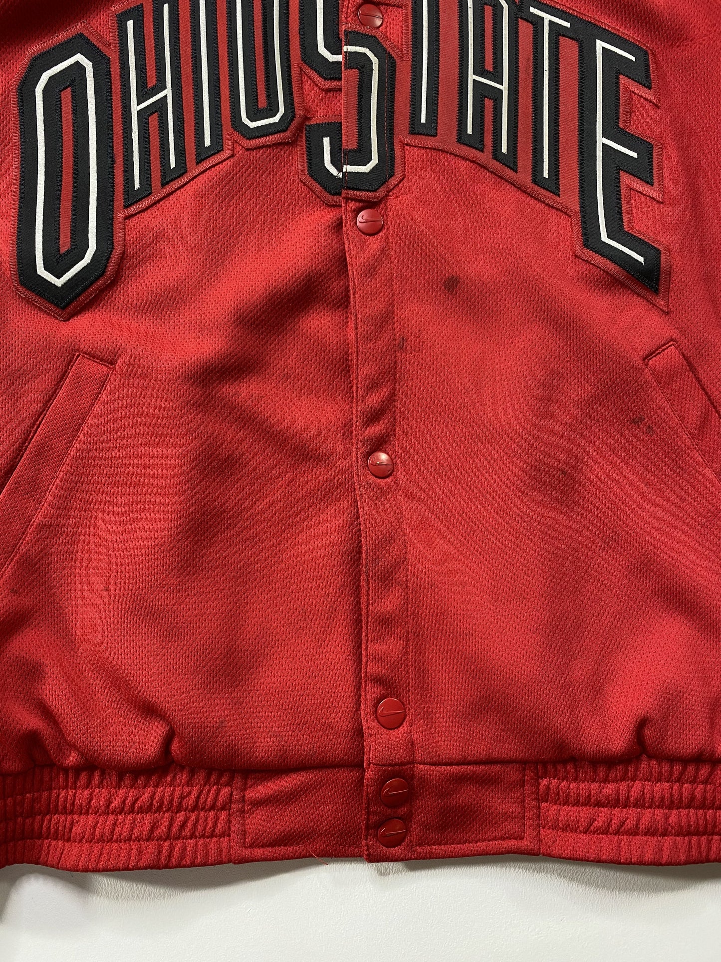 90’s NIKE OHIO STATE Size L Vintage College Jersey / A7943