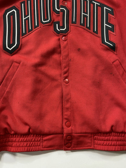 90’s NIKE OHIO STATE Size L Vintage College Jersey / A7943