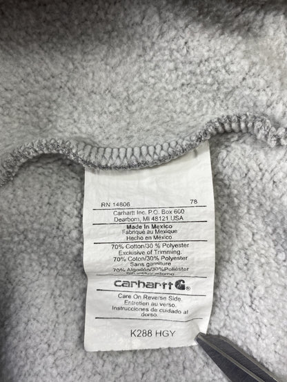 Vintage CARHARTT Size L Hoodie Sweat-Shirt/ A9682