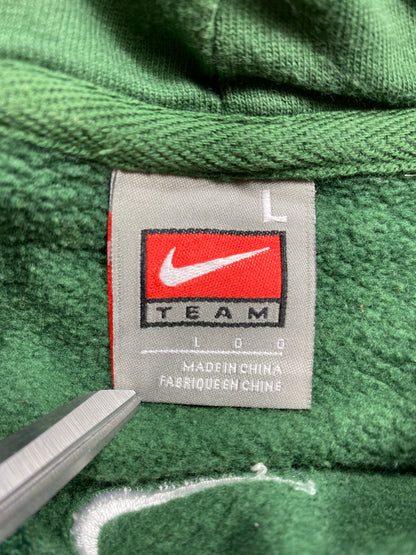 00’ NIKE MARSHALL Size L Vintage Hoodie Sweat-shirt / 6710