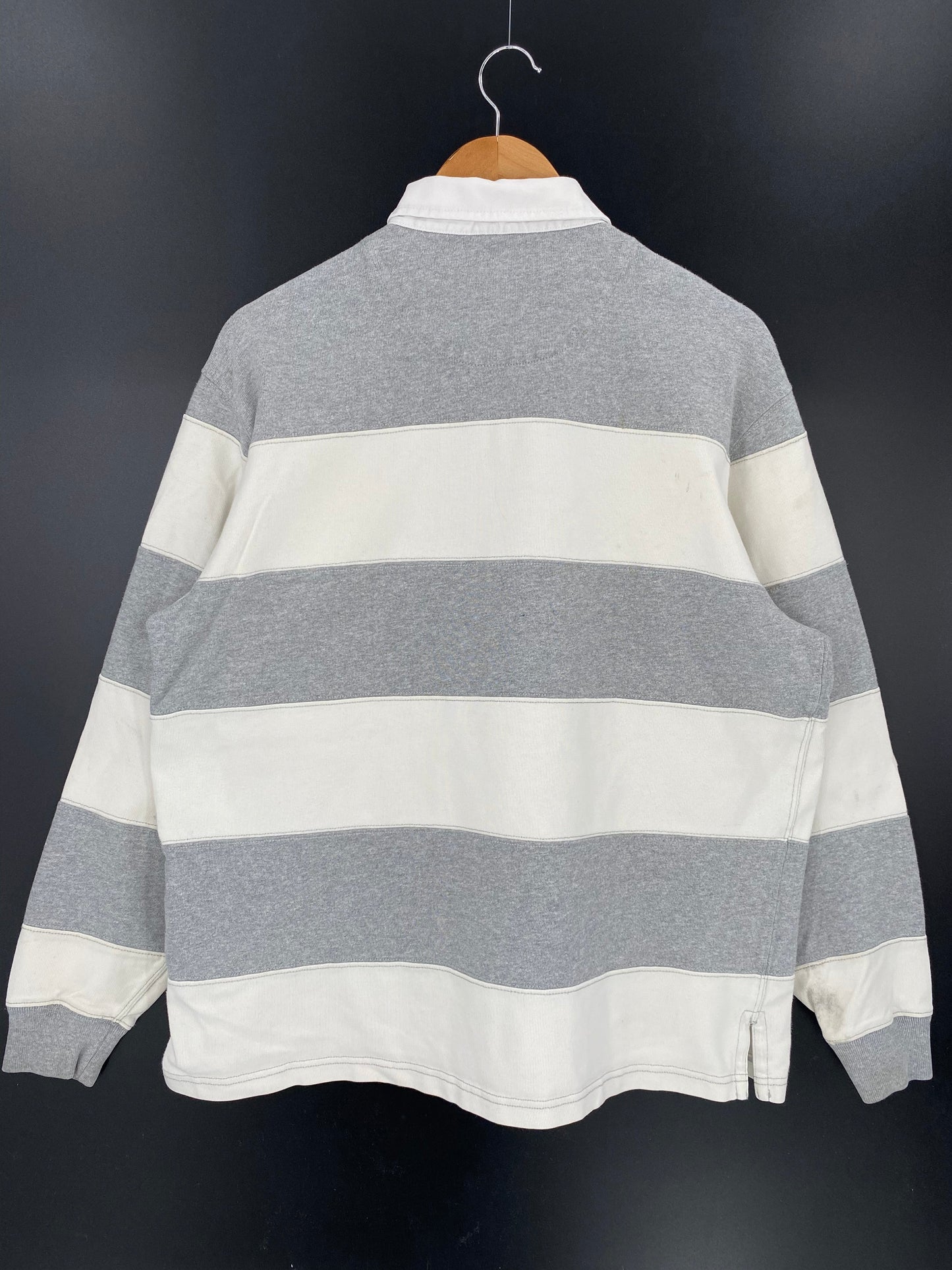 .POLO RALPH LAUREN Size L Vintgae Rugby-Shirt / A7783