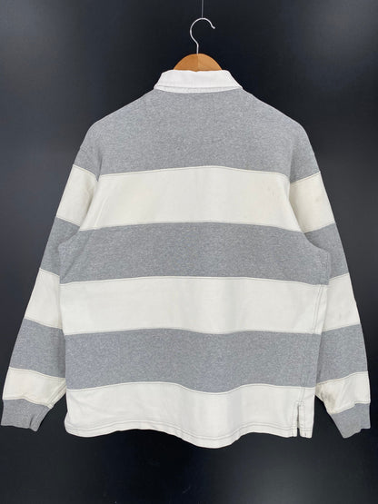 .POLO RALPH LAUREN Size L Vintgae Rugby-Shirt / A7783