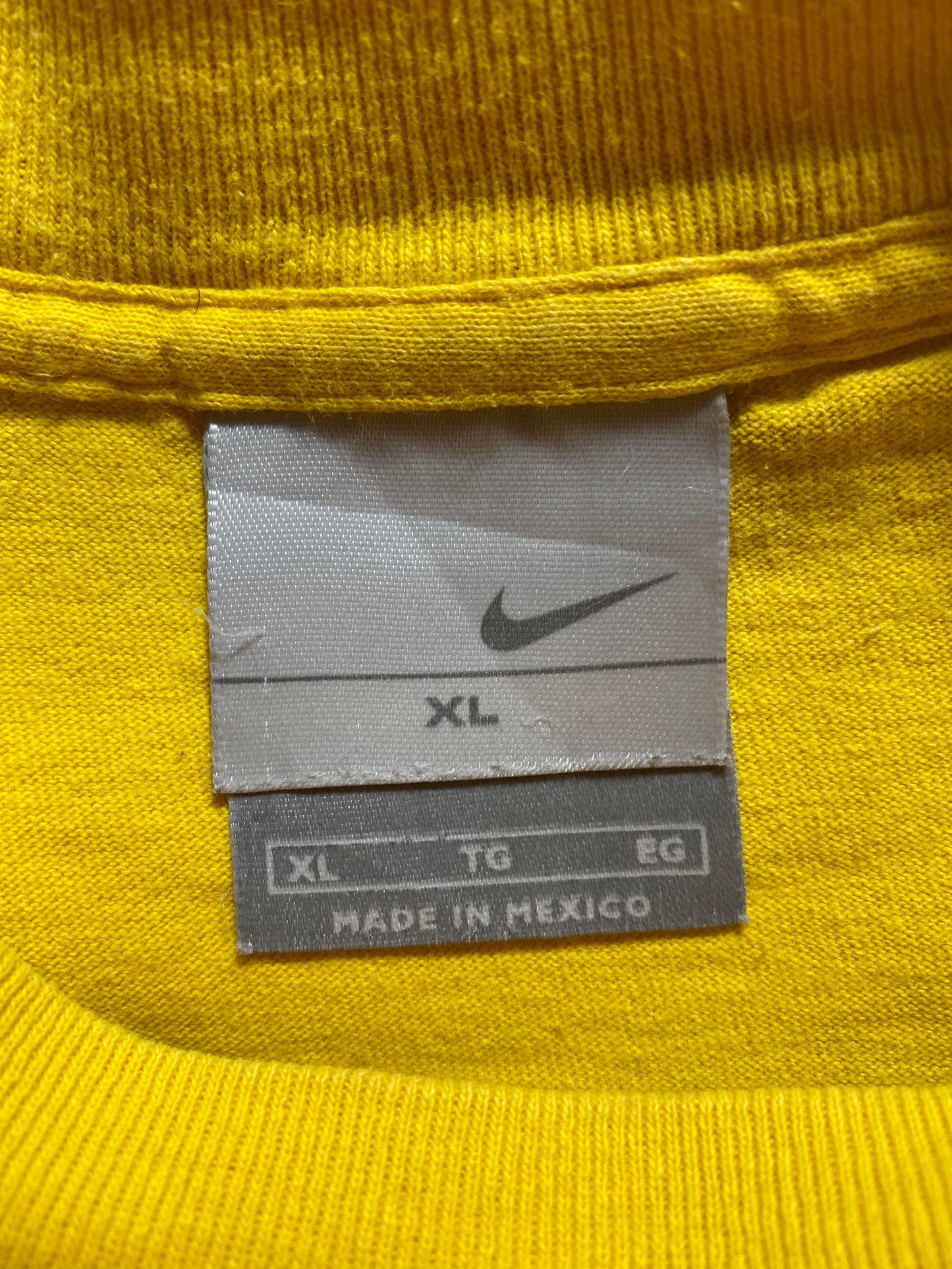 00' NIKE Size XL Vintage T-Shirt / G6986T
