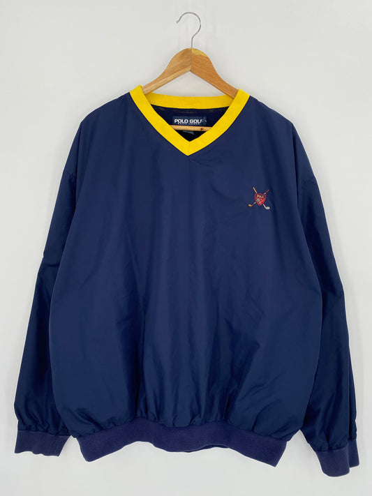 Vintage POLO GOLF RALPH LAUREN Size XL Nylon Jacket  / K8229