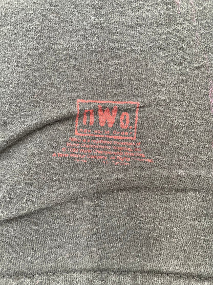 1998 WCW KEVIN NASH TOO SWEAT Size M Vintage T-shirt / A1458