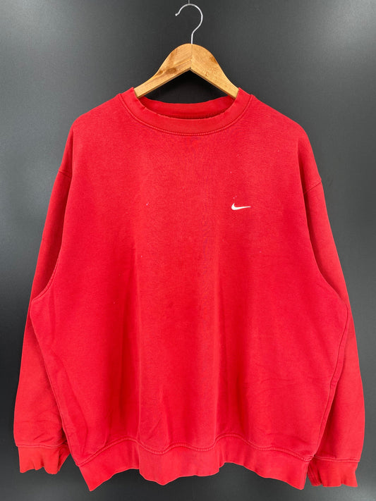 00' NIKE MINI SWOOSH Size XL Vintage Sweat-Shirt / A2648