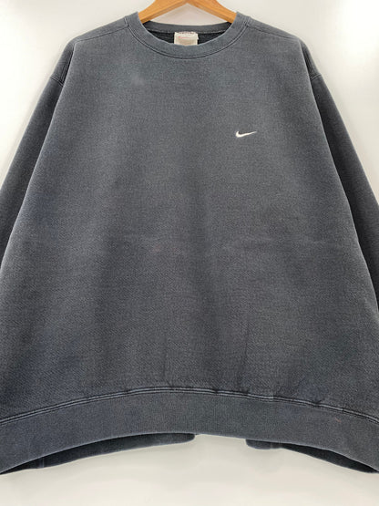 90’s NIKE MINI SWOOSH Size XL Vintage Sweat-shirt / A1324