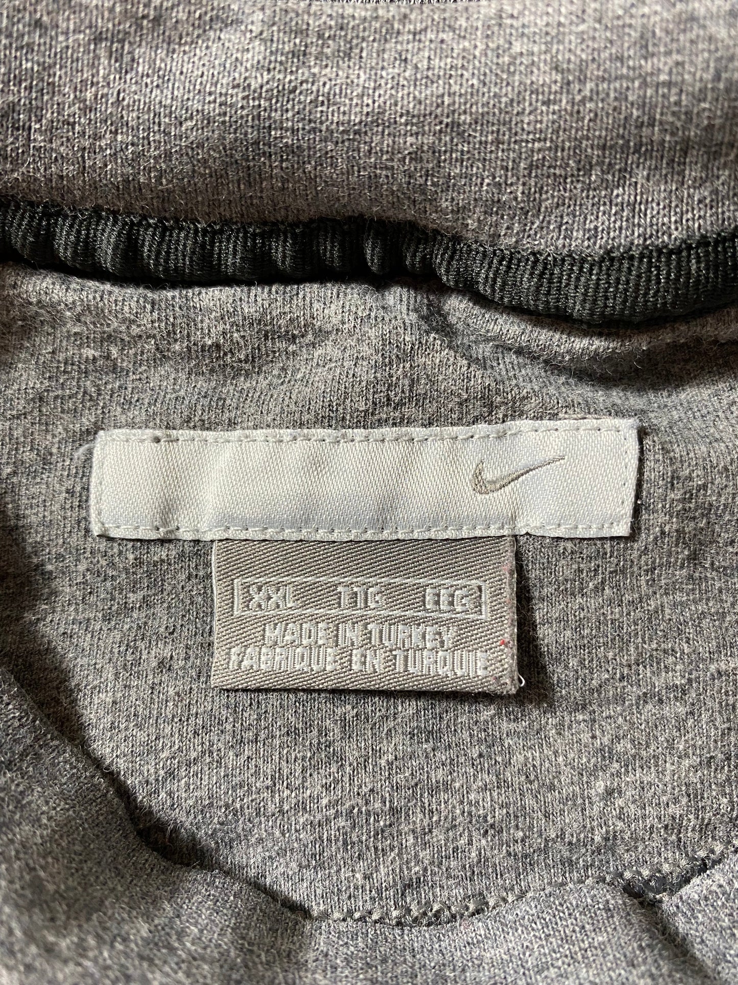 00' NIKE MINI SWOOSH Size XXL Vintage Sweat-shirt / A3839