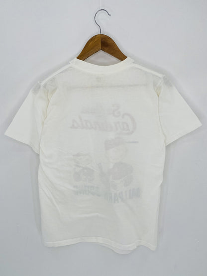 1988' SNOOPY Made in USA Size M Vintage T-Shirt / K5786