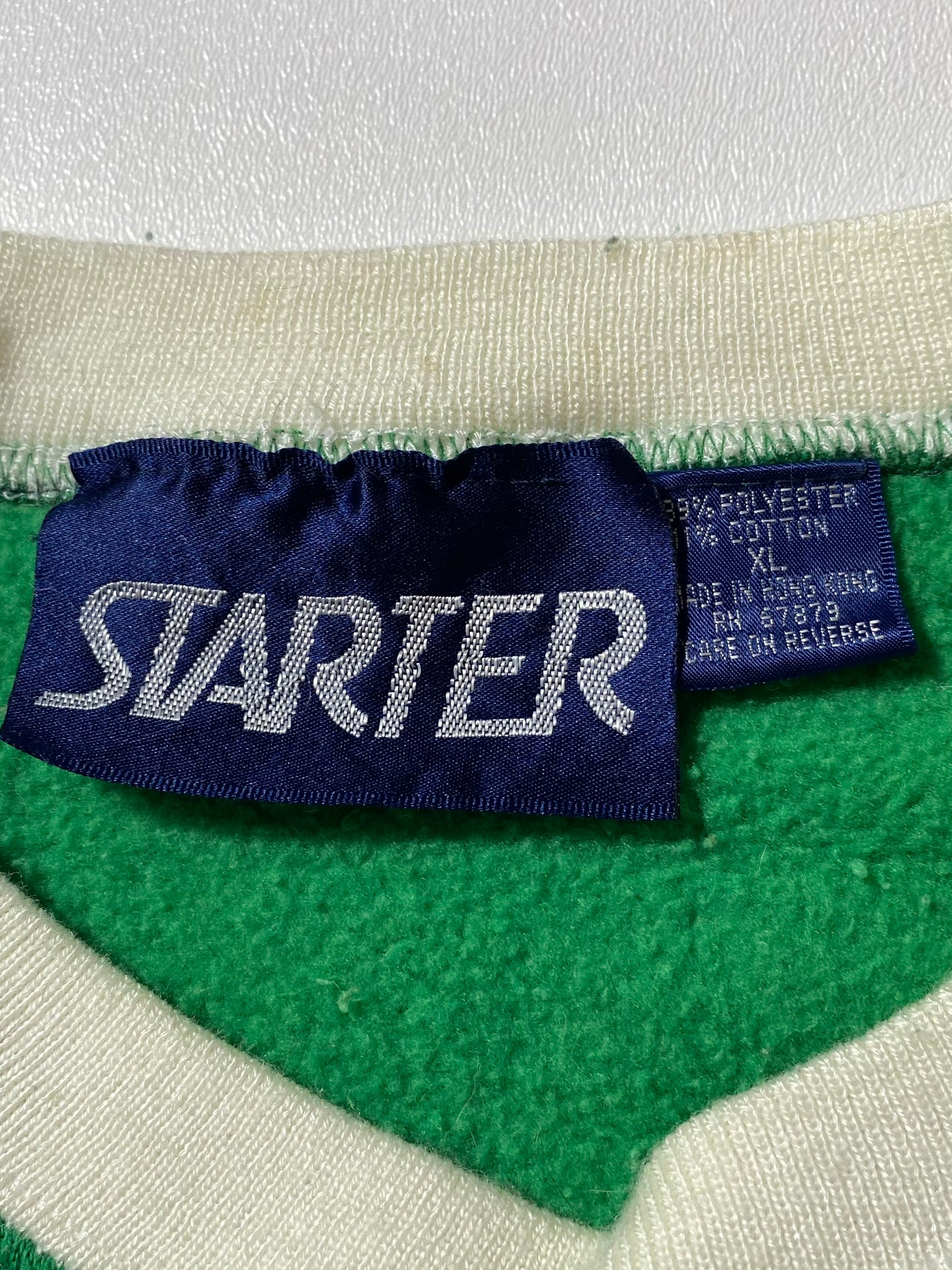 90's STARTER NY JETS Size XL Vintage NFL Sweat-shirt / 8992