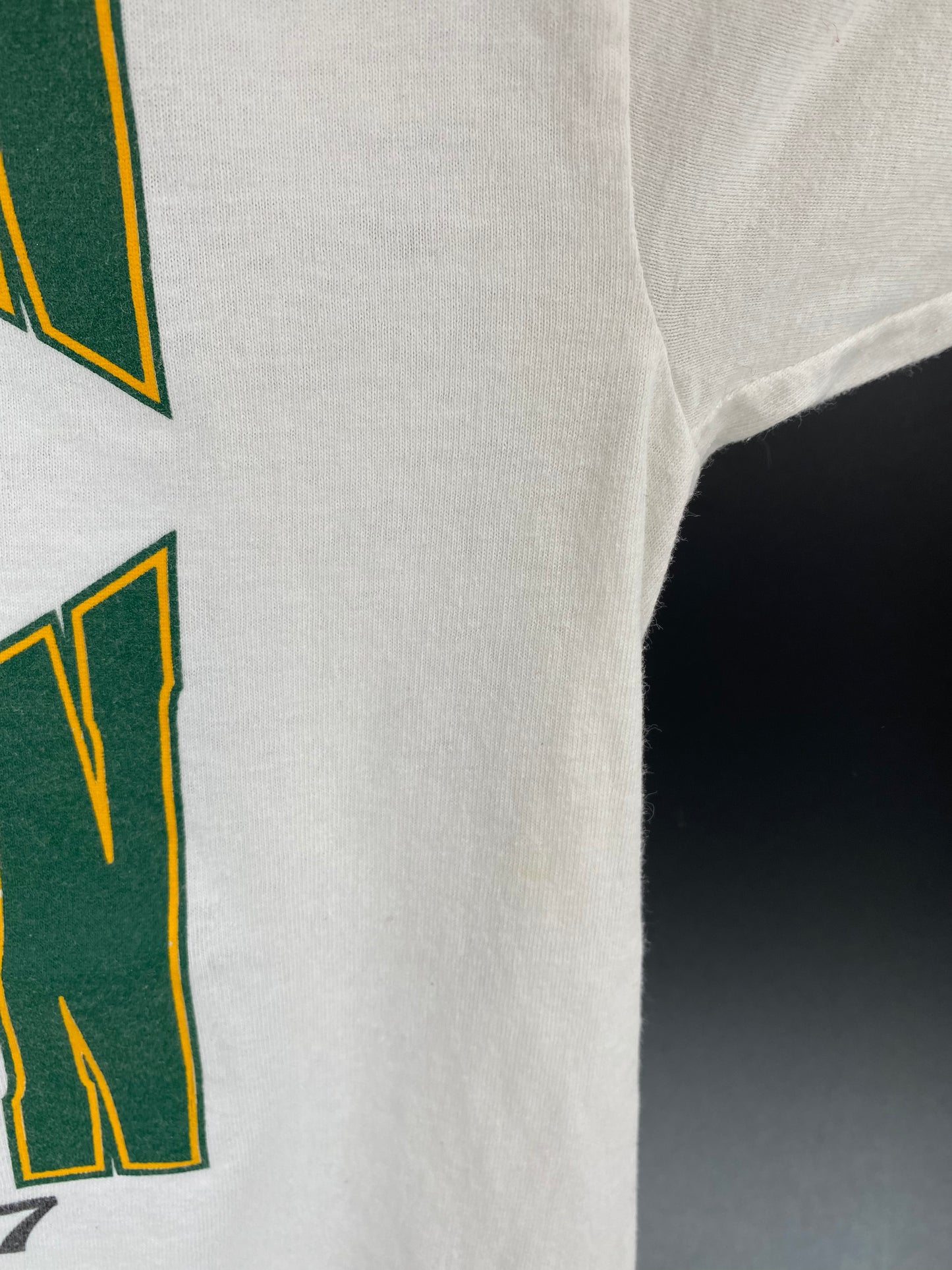 1997' PACKERS x COWBOYS Size XL Vintage NFL T-Shirts / K2583